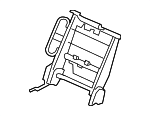6902A468 - Body: Seat Back Frame for Mitsubishi: Outlander Image
