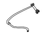 735700C060C1 - Electrical: Belt &amp; Retractor for Toyota: Sequoia Image