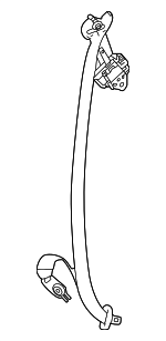 735600C050D1 - : Lap &amp; Shoulder Belt for Toyota Image