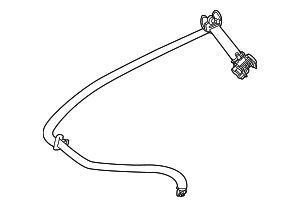 735700C060C0 - Body: Belt &amp; Retractor for Toyota: Sequoia Image
