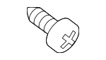 7592786Z00 - Body: Kick Panel Trim Screw for Suzuki Image
