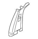 7621185Z00 - Body: Upper Center Pillar Trim for Suzuki Image