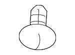 7614985Z00 - Body: Kick Panel Retainer for Suzuki Image