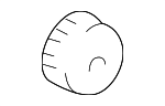 8411820011 - Body: Rheostat Knob for Toyota: 4Runner, Echo, Paseo, RAV4, Tercel Image