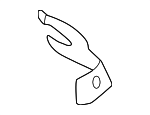 2324212700 - Suspension: Knuckle Bracket for Mercedes-Benz Image