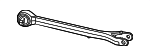 2323502903 - Suspension: Rear Lower Control Arm for Mercedes-Benz Image