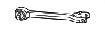 2323500903 - Suspension: Ft Upper Control Arm for Mercedes-Benz Image