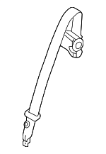 89850B0550WK - Electrical: Center Belt Assembly for Kia: Forte5 Image