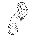 FP4713220A - : 1999-2003 Mazda - Air Hose for Mazda: Protege, Protege5 Image