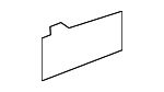 4G0807277 - Body: Bumper Cover Bracket for Audi Image