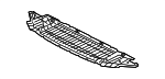 4G0807611F - Belts &amp; Cooling: Radiator Support Splash Shield for Audi Image