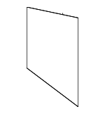 4G0807277 - Body: Bumper Cover Bracket for Audi Image