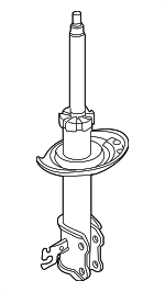 93190626 - : Strut for Saab: 9-3 Image