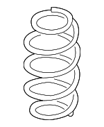 32016016 - : Coil Spring (Pair) for Saab: 9-3 Image