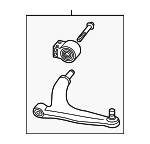 12799199 - : Suspension Control Arm for Saab: 9-3 Image