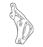 12786672 - : Knuckle for Saab: 9-3 Image