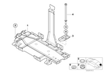51718237364 - : Battery Tray for BMW Image