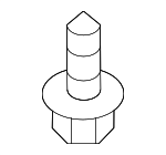 90467A0005 - Body: Handle Plate Fastener for Lexus: CT200h, ES250, ES300, ES300h, ES330, ES350, GS F, GS Turbo, GS200t, GS300, GS350, GS450h, GX460, GX470, GX550, HS250h, IS F, IS200t, IS250, IS300, IS350, IS500, LC500, LC500h, LS460, LS600h, LX470, LX570, LX600, LX700h, NX200t, NX250, NX300, NX300h, NX350, NX350h, NX450h+, RC F, RC200t, RC300, RC350, RX330, RX350, RX350h, RX350L, RX400h, RX450h, RX450h+, RX450hL, RX500h, RZ300e, RZ450e, SC430, TX350, TX500h, TX550h+, UX200, UX250h, UX300h Image
