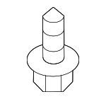 9046709233 - Body: Handle Plate Clip for Lexus: GX550, IS250, IS350, LC500, LC500h, LS500, LS500h, LX600, LX700h, UX200, UX250h, UX300h Image