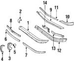 1078801119 - : Reinforcement for Mercedes-Benz Image