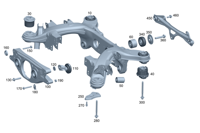 2063504205 - : Vibration Absorber for Mercedes-Benz Image