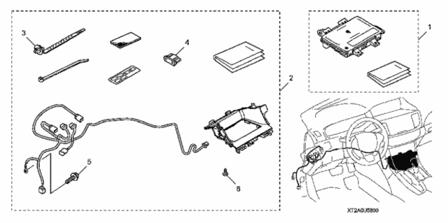 Wireless Charger  - Attachment for 2016 Honda Accord #0