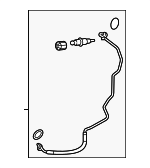 4G0260710AM - : AC Tube for Audi: S6 Image