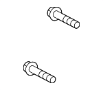 N10636501 - HVAC: Compressor Assembly Mount Bolt for Audi: A4, A4 Quattro, A5, A5 Quattro, A6, A6 Quattro, A7 Quattro, A8 Quattro, Q3, Q3 Quattro, Q5, Q7, R8, RS5, RS7, S4, S5, S6, S7, S8, SQ5, SQ7, SQ8 Image