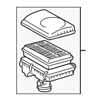 1770021090 - : Air Cleaner Assembly for Toyota Image