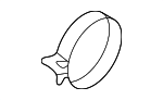 9611110630 - Engine: Air Inlet Duct Clamp for Toyota: Highlander, Prius, Tundra Image