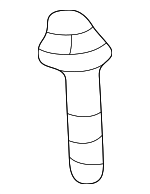 91631B0630 - Engine: Air Inlet Duct Bolt for Toyota: Prius Image