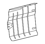 2751510345 - Electrical: Heat Shield for Mercedes-Benz Image