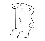 9770338070 - HVAC: Compressor Assembly Mount Bracket for Kia: Optima Image