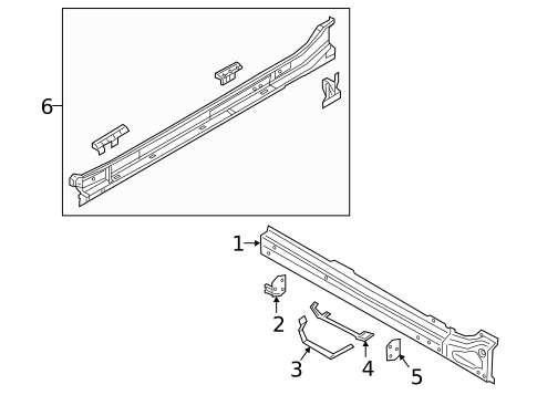 Rocker Panel for 2025 Audi Q3 #0