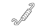 582553M000 - Brakes: Adjust Spring for Hyundai Image