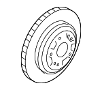 58411J5250 - : Rotor for Hyundai Image