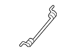 582683M010 - Brakes: Return Spring for Hyundai Image