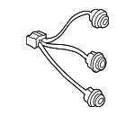 265517Z800 - Electrical: Socket &amp; Wire for Nissan: Xterra Image