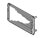 4Z7121251C - Cooling System: Radiator for Audi: Allroad Quattro Image