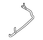 4Z7819373D - Cooling System: Water Pipe for Audi: Allroad Quattro Image