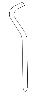 4Z7121103 - Cooling System: Upper Hose for Audi: Allroad Quattro Image