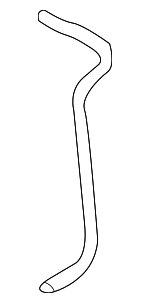 4Z7121085 - Cooling System: Tube for Audi: Allroad Quattro Image