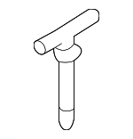 B00156170C - Body: Jack Retainer Screw for Mazda: 2, 3, 5, 6, CX-3, CX-7, CX-70, CX-9, CX-90, MX-5 Miata Image