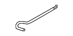 LD4737770 - Body: Lever for Mazda: 2, 3, 5, 6, CX-3, CX-30, CX-5, CX-50, CX-7, CX-70, CX-9, CX-90, MX-30 EV, MX-5 Miata Image