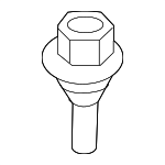 31423906 - Suspension: Wheel Bolt Cap for Volvo: C40 Recharge, EC40, S60, S90, V60, V60 Cross Country, XC40, XC40 Recharge, XC60, XC90 Image