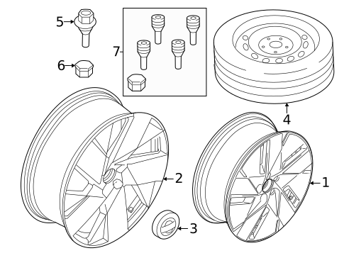 Wheels for 2019 Volvo XC40 #4