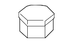 31660919 - Suspension: Wheel Bolt Cap for Volvo Image