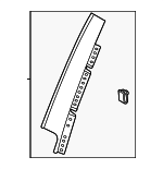 LC5Z78255A34C - Body: Applique for Lincoln: Aviator Image
