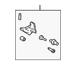 12375393 - Body: Latch Kit for GM Image