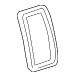 15710773 - Body: Side Panel Glass Seal for GM Image